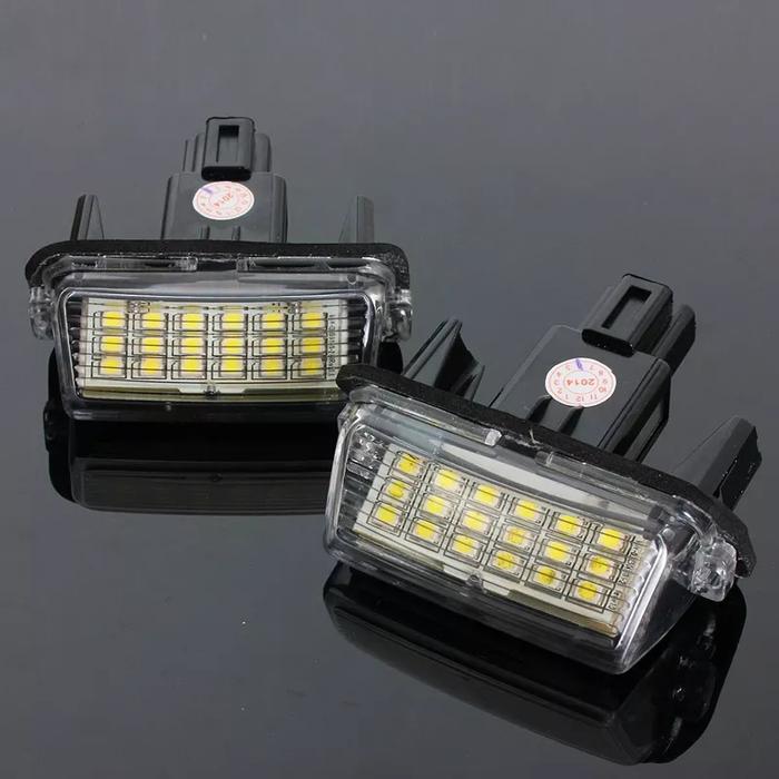 Gambar Lampu Plat Nomor Led Built In Toyota / License Plate Light - Innova Reborn dari Rca Lighting Store undefined Tokopedia