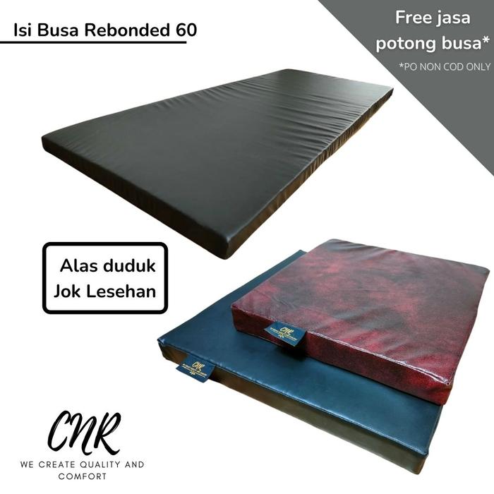 Gambar Busa rebounded 60 uk.100x200x2cm untuk jok, matras, sofa,kursi rotan - Rebounded+cover dari Cahaya Nirwana Rejeki undefined Tokopedia