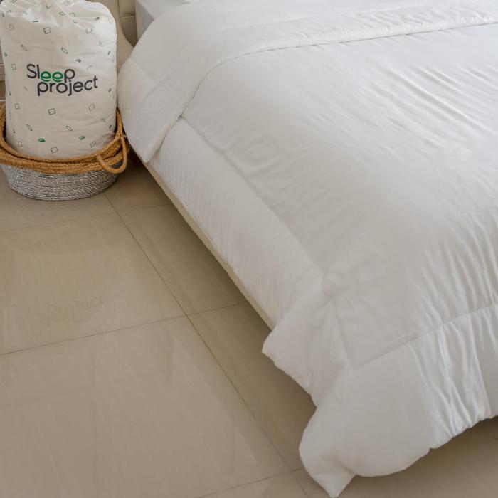 Gambar SLEEP PROJECT Bedcover Premium Aneka Motif (TENCEL Lyocell) - Single Size dari Sleep Project undefined Tokopedia
