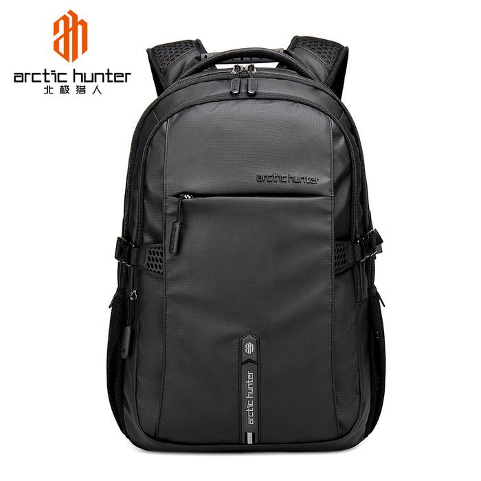 Gambar B00388 Tas Arctic Hunter Cowok Ransel Pria Laptop Bag 15.6 Sporty USB - Black dari Azurist undefined Tokopedia
