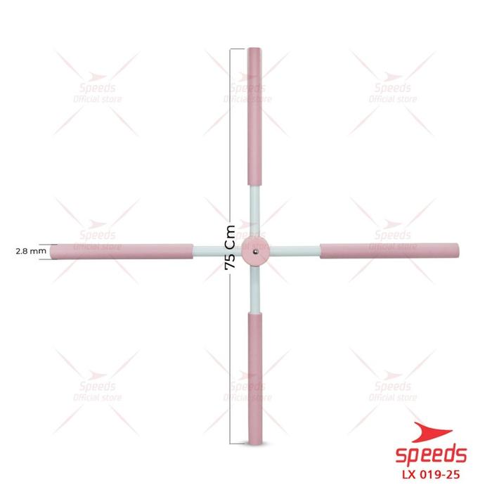 Gambar Stick Yoga Speeds Alat Olahraga Yoga Body Pilates Tongkat Yoga 019-25 - PINK dari Globalsport Store undefined Tokopedia