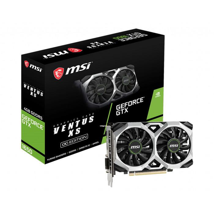 Msi Geforce Gtx 1650 Graphics Card Vga Msi Geforce Gtx 1650 Ventus