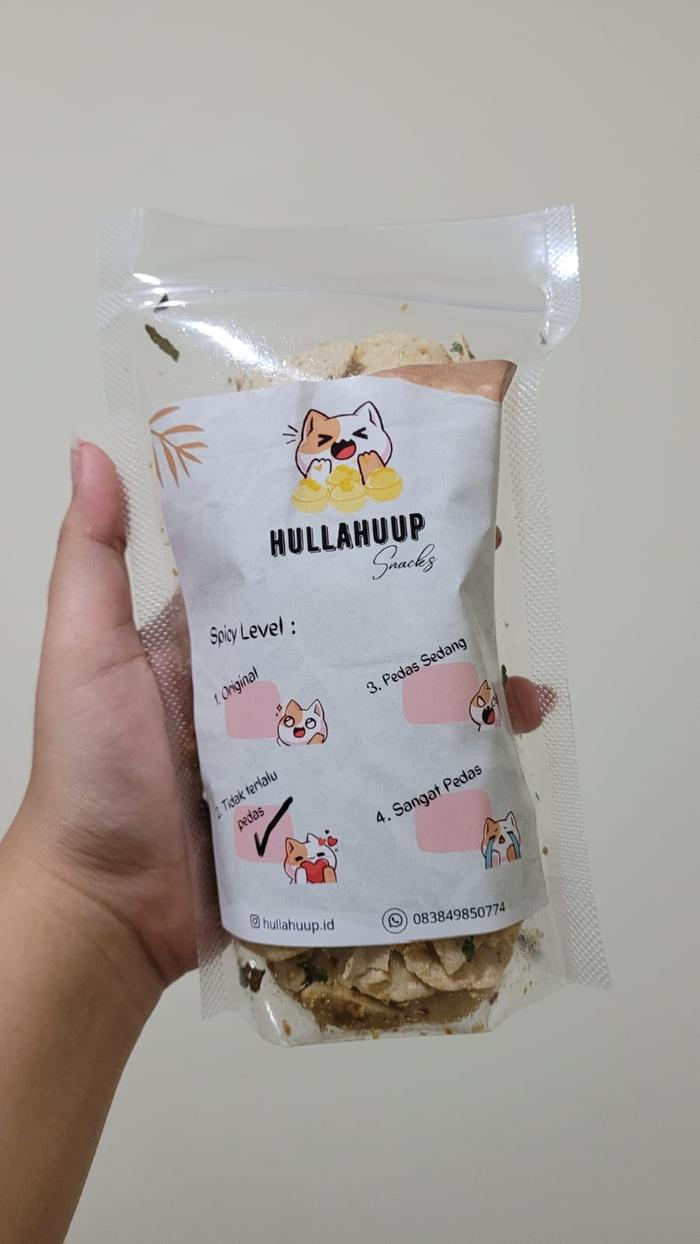 Gambar KERUPUK BANTAT Seblak Kering [SEBRING] - 100gr, Pedas Sedikit dari Hullahuup undefined Tokopedia