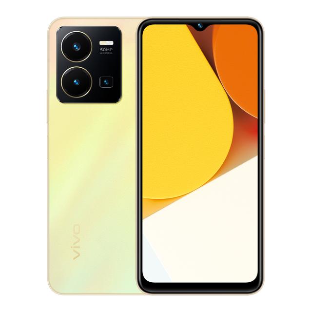 Gambar Vivo Y35 8/128GB GARANSI RESMI - 8/128GB Gold dari YATEKNO Store undefined Tokopedia