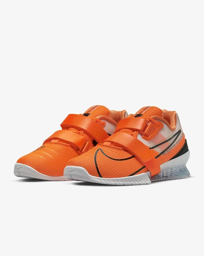 Jual Nike Romaleos Men's Weightlifting Shoes Orange