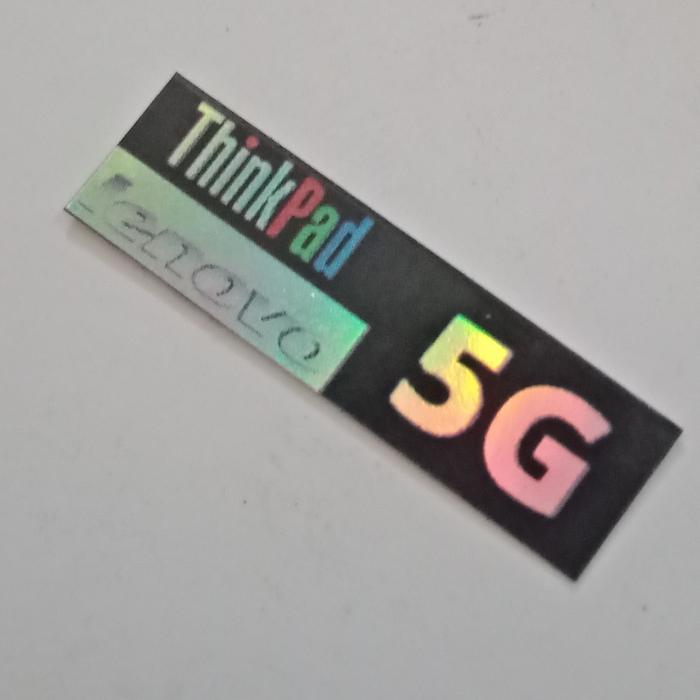 Gambar Stiker laptop lenovo thinkpad 5G special edition 2022 hologram - Putih dari richardforklift_NEW undefined Tokopedia