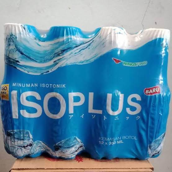 Gambar Minuman ISOPLUS - 1 bal (12 botol @350 ml) dari Toko Kelontong HOK undefined Tokopedia