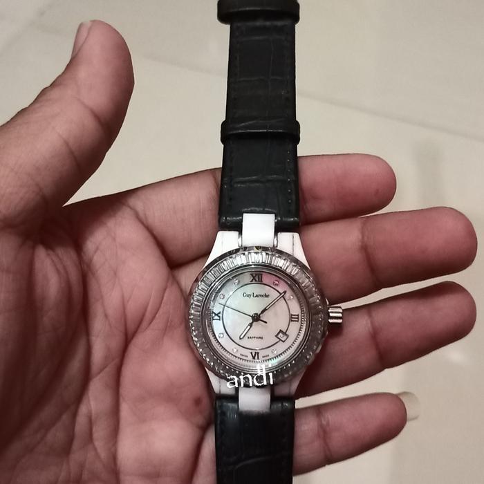 Gambar jam tangan wanita, merk Guy Laroche dari galerijamlama undefined Tokopedia