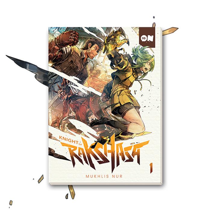 Gambar Knight Of Rakshasa Volume 1 Komik Reon dari re:ON Comics undefined Tokopedia