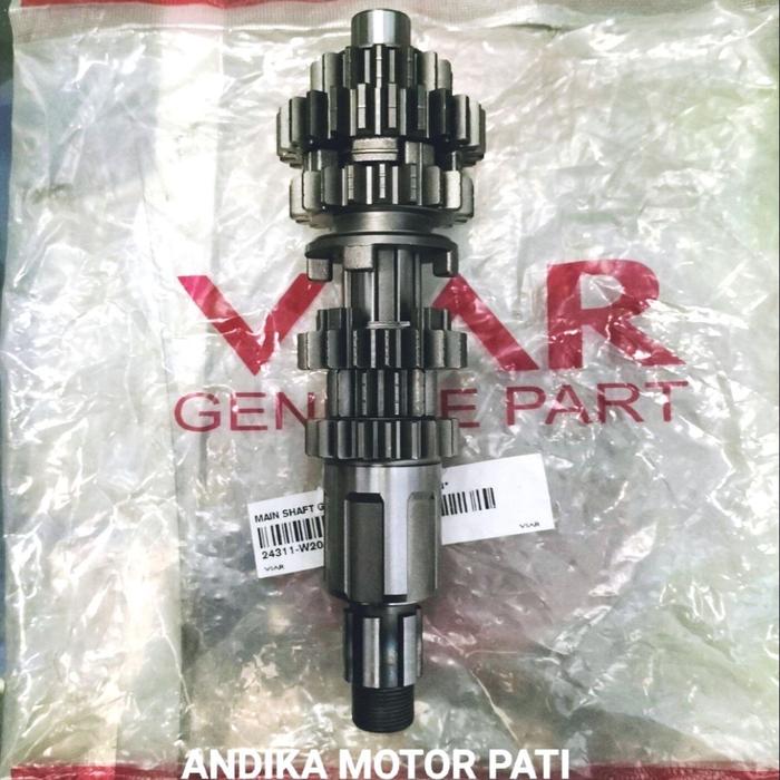 Gambar GEAR ATAU GIGI TRANSMISI MAINSHAFT NEW SERIES VIAR KARYA 150 200 dari ANDIKA MOTOR PATI undefined Tokopedia