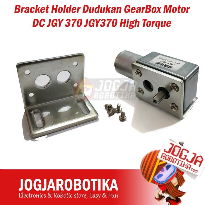 Motore A Riduzione Motore Motori 12V DC Jgy370. Motori Spazzolati 12V - 3