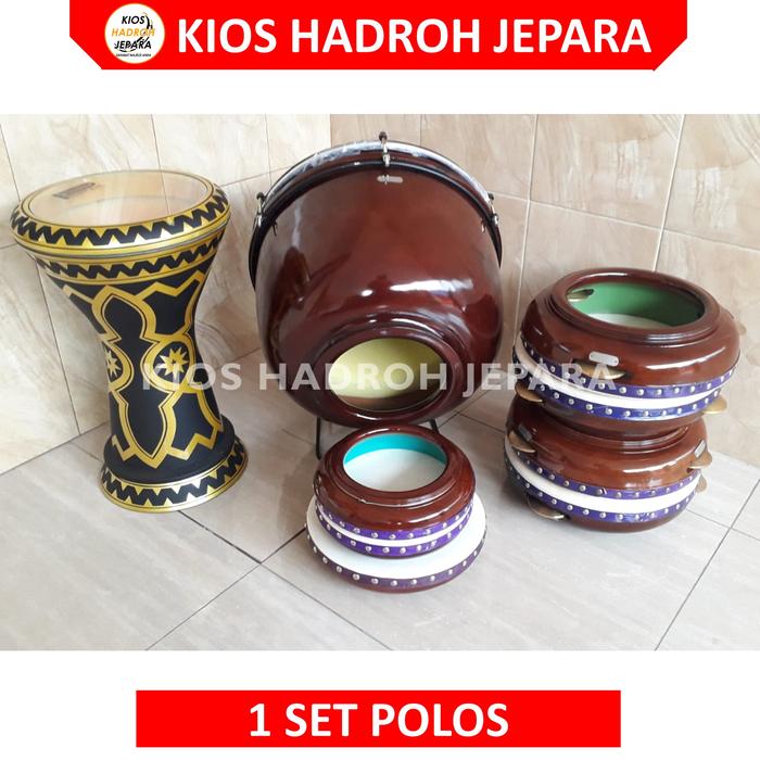 Gambar Alat Hadroh Habib Syech Lengkap PREMIUM | Hadroh Lengkap Terbaik | - Paket C dari Kios Hadroh Jepara undefined Tokopedia
