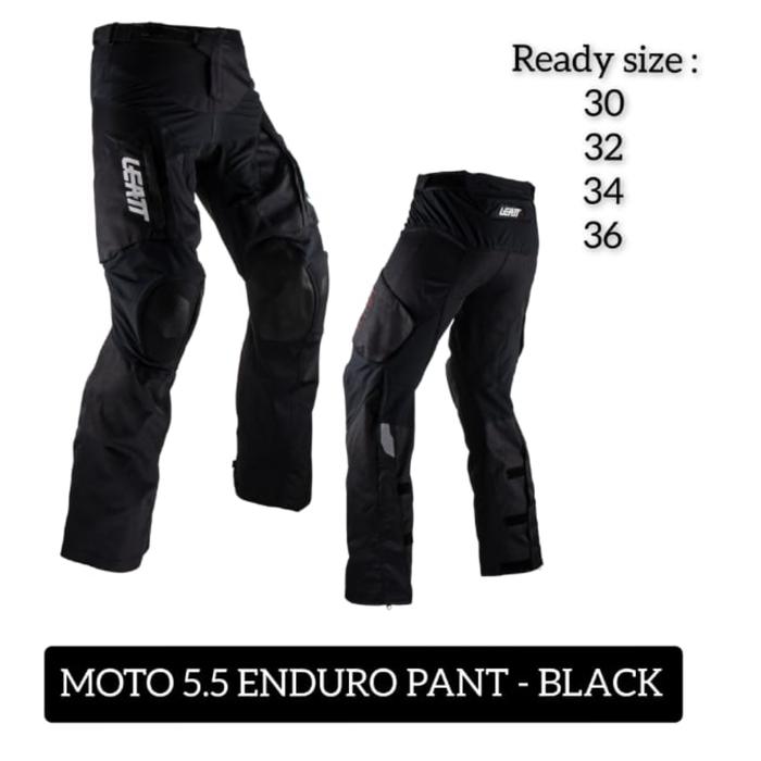 Gambar CELANA LEATT 5.5 ENDURO - Hitam dari Garagemx Bandung undefined Tokopedia