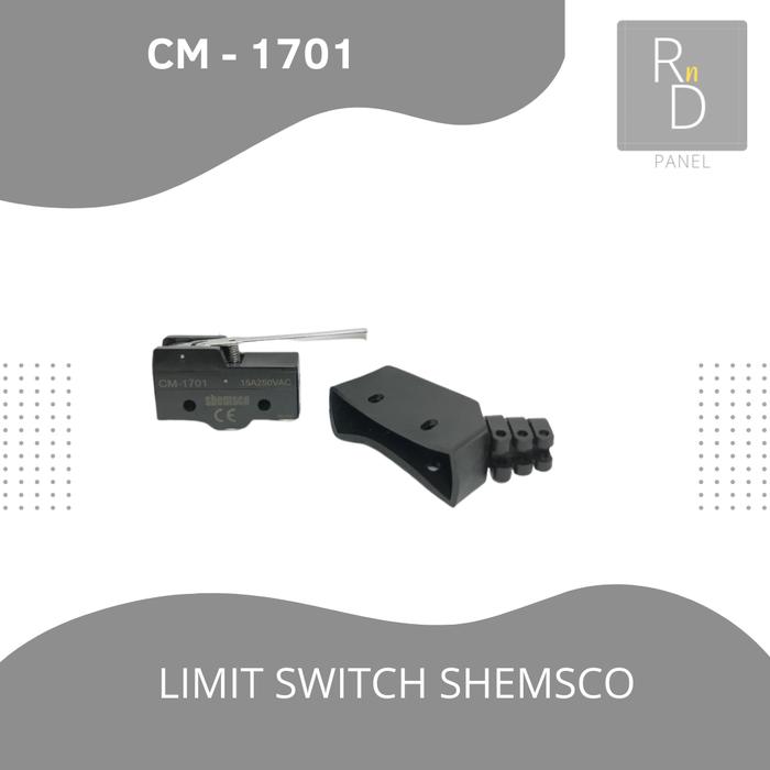 Gambar LIMIT SWITCH CM-1701 SHEMSCO / CM-1701 / COVER LIMIT SWITCH CAP-Y - LIMIT SWITCH dari RnD PANEL undefined Tokopedia