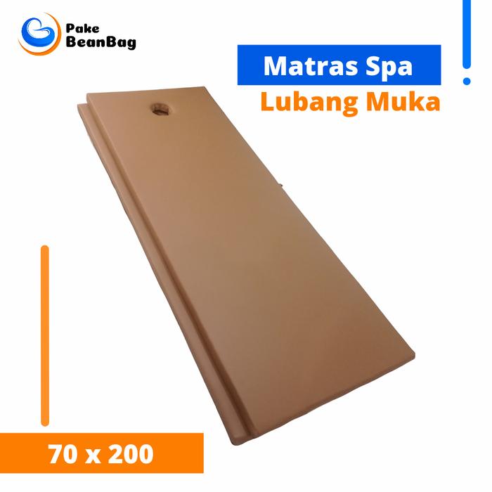 Gambar Matras Busa Spa Pijat Lubang Muka Rebounded Kulit Oscar Waterproo - T6 70x200 dari Beanbag Purwokerto undefined Tokopedia