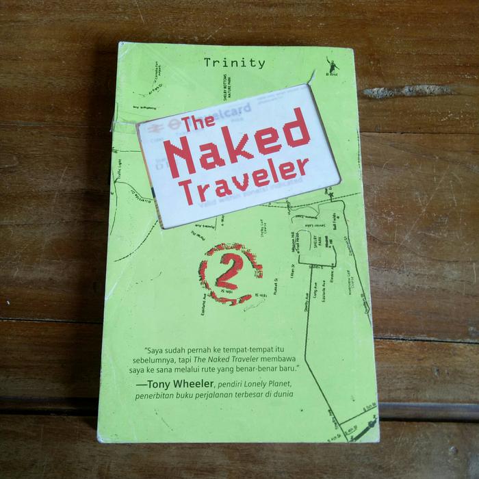 Jual buku The Naked Traveler 2.ao - Jakarta Selatan - Buku Sumber Joyo