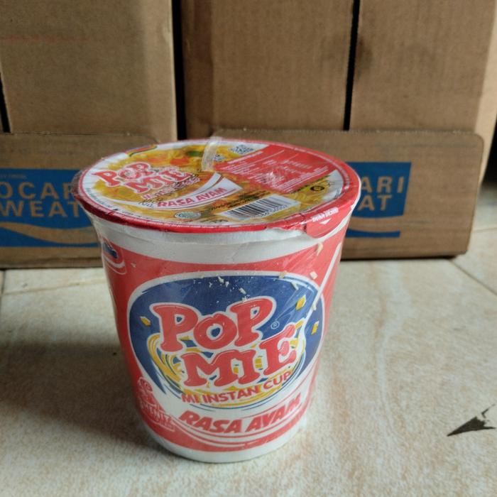 Gambar Mie Instant POP MIE (Baso / Soto Ayam / Kari Ayam) - 1 pcs (75 gram) - Ayam dari Toko Kelontong HOK undefined Tokopedia
