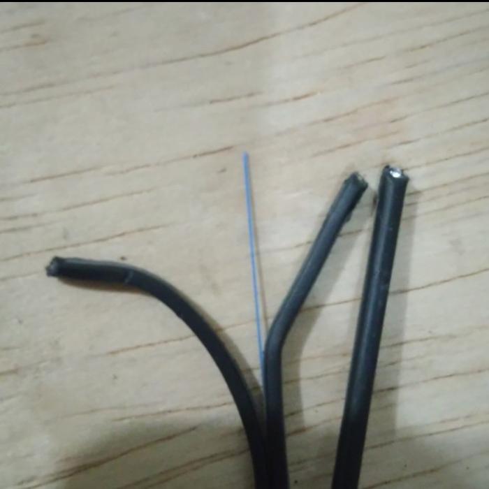Gambar Kabel FO 1Core 2Core FTTH Dropcore 12 4 Core Fiber Optik 13 Seling-4Co - 1core 1seling dari BANG STORE18_NEW undefined Tokopedia