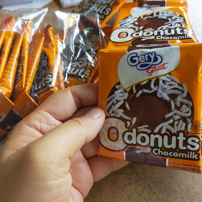 Gambar Biskuit Donat Gery O Donuts Chicomilk - 24 Pcs dari Oriefavo Store undefined Tokopedia