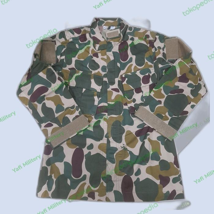 Gambar Baju PDL Tactical Combat TNI Loreng Marinir KKO/Baju PDL Marinir Jatah - B 2018 dari Yafi Militery undefined Tokopedia