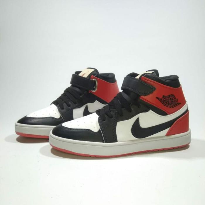 Gambar sepatu anak nike air jordan - Merah Hitam, 35 dari Respati16collection undefined Tokopedia