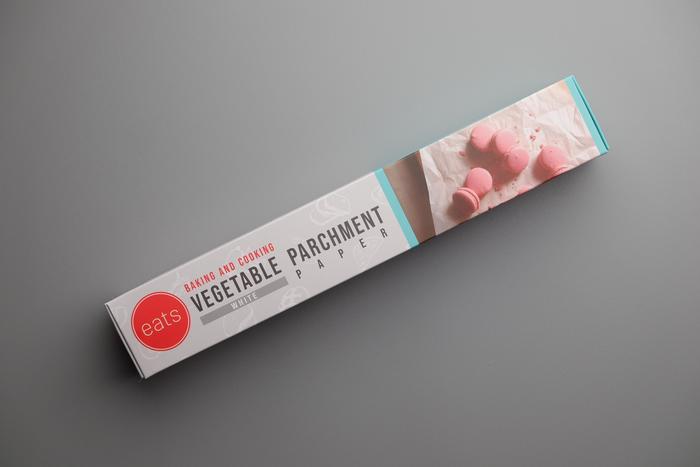 Gambar Baking Paper - eats Vegetable Parchment Paper - White 40cmx20m dari pack and bake undefined Tokopedia