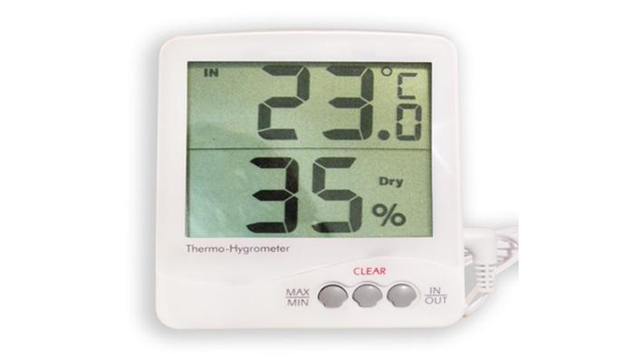 Station Météo Traditionnelle 3 En 1 - Thermomètre - Baromètre