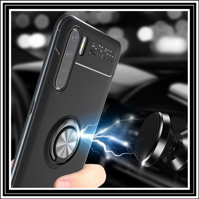 Gambar OPPO RENO3 RENO 3 ULTIMATE AUTOFOCUS I-RING SOFT CASE SILICONE COVER - Hitam, OPPO RENO 3 dari Best Accesories Hp undefined Tokopedia