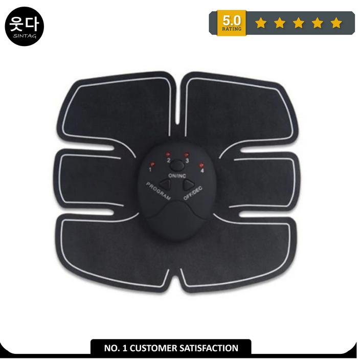 Gambar Alat Pembentuk Otot Sixpack Electric Muscle Stimulator CR7 Sixpad - Abs Only dari Sintag Official undefined Tokopedia