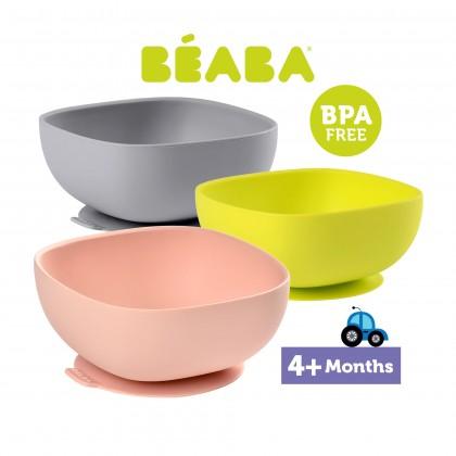 Jual Beaba Silicone Suction Bowl Kota Surabaya Perdana Baby