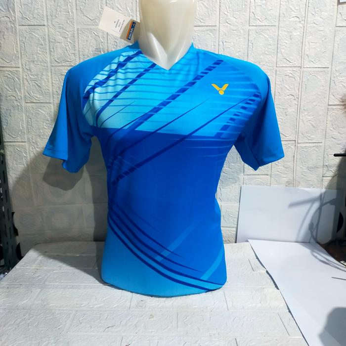 Gambar BAJU ATASAN BADMINTON DEWASA VICTOR V142/JERSEY BULUTANGKIS - ats v142thurgis, M dari Louis sport20 undefined Tokopedia