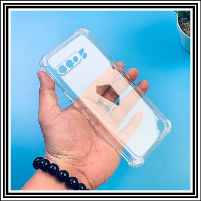 Gambar ASUS ROG PHONE 3 STRIX CRYSTAL CLEAR ORIGINAL SOFT CASE CRACK COVER - CLEAR, ASUS ROG PHONE3 dari Original Shop Nillkin undefined Tokopedia