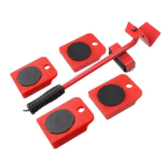 Gambar Roda Alat Bantu Angkat/Pengangkat Furniture Moving Wheel 200kg - no brand dari TOKO ANAK TEKNIK undefined Tokopedia