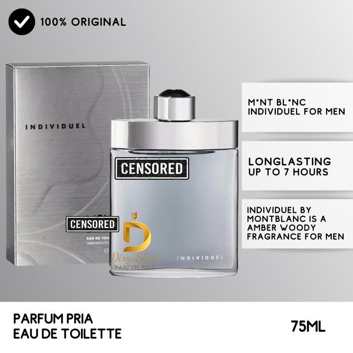 Gambar M*nt Bl*nc Individuel for Men EDT 75ml - PRODUK dari Dirga Shop Parfum Asli undefined Tokopedia