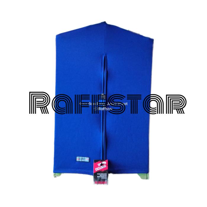 Gambar KERODONG SANGKAR BURUNG KOTAK PAKAI SLETING NO.1 2 3 4 DARI KAIN LOTTO - Biru tua, No.1 tali, 1 dari Raffstar.id undefined Tokopedia