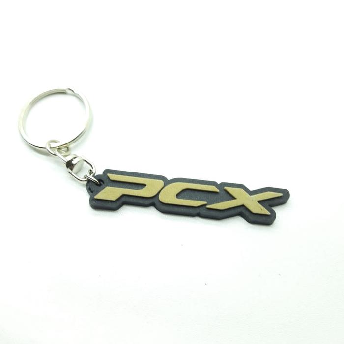 Gambar Gantungan Kunci Karet Rubber Motor PCX 150 PCX 160 - Gold dari Cip Motor undefined Tokopedia