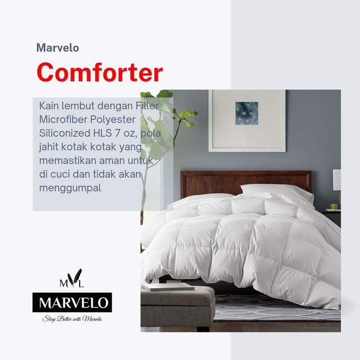 Gambar Custom Special Bedcover Set by Marvelo - Cotton 100% dari Marvelo Bedding undefined Tokopedia