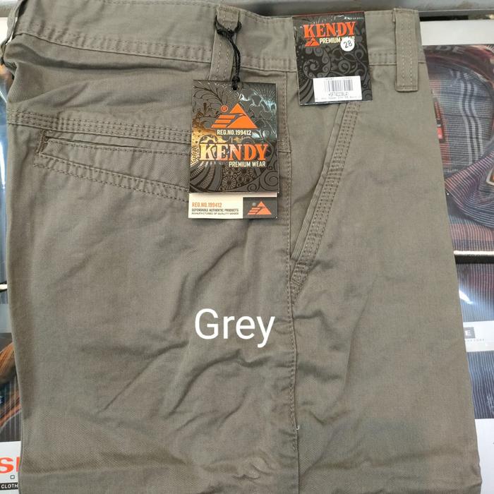Gambar Celana Kendy Pendek Kancing - grey, 29 dari Arifashion177 undefined Tokopedia