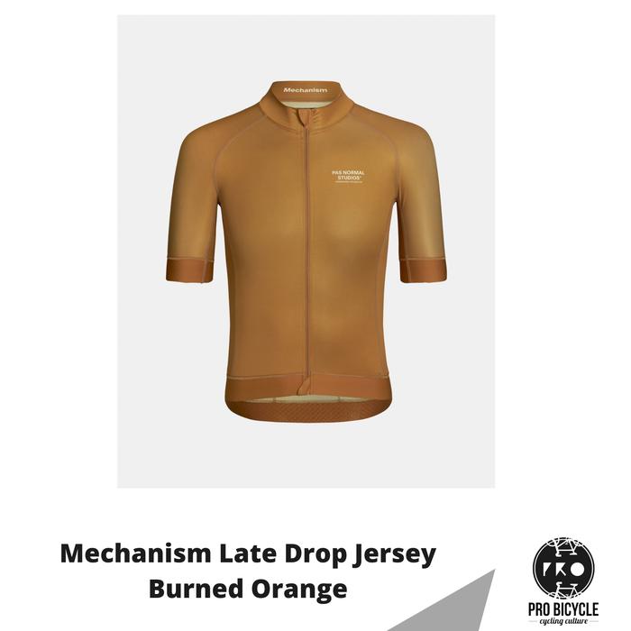 Gambar PAS NORMAL STUDIOS - Mechanism Late Drop Jersey - Burned Orange - S dari PROBICYCLE undefined Tokopedia