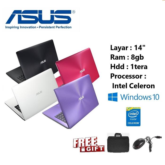 Laptop ASUS X453/Dual Core/8GB/512GB SSD/Win 10/14