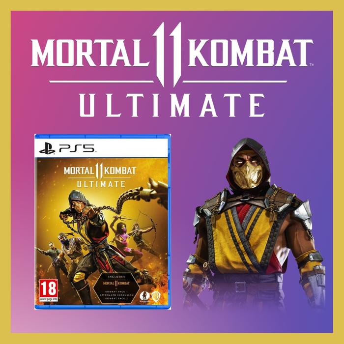 11 Ultimate Edition Mortal Kombat 11 Playstation Store Price