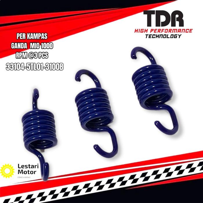 Gambar PER GANDA SENTRI TDR RACING MIO SPORTY SOUL MIO J MIO M3 XEON FINO DLL - 1500RPM dari Lestari Motor 2 Kota Administrasi Jakarta Barat Tokopedia