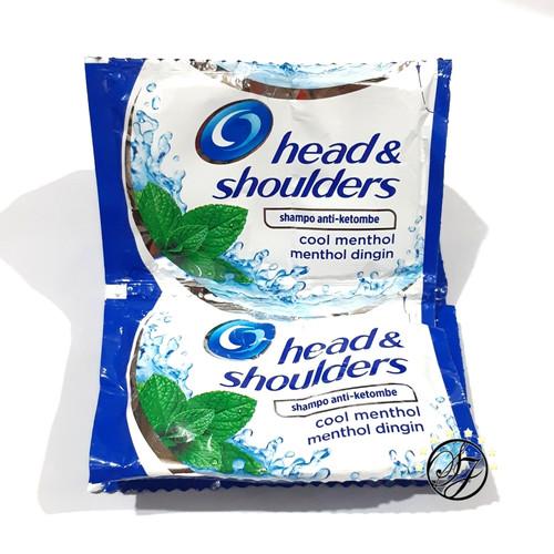 Gambar Shampo Head and Shoulder 6 sachet x 2 strip - cool methol dari BLUE A SHOP undefined Tokopedia