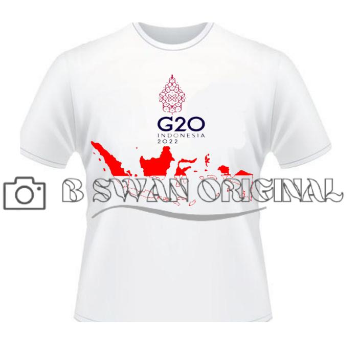 Gambar Baju Kaos Pria Wanita Anak Anak KTT G20 Bali Indonesia 2022 Unisex - 8, lengan panjang dari B SWAN SHOP_NEW undefined Tokopedia