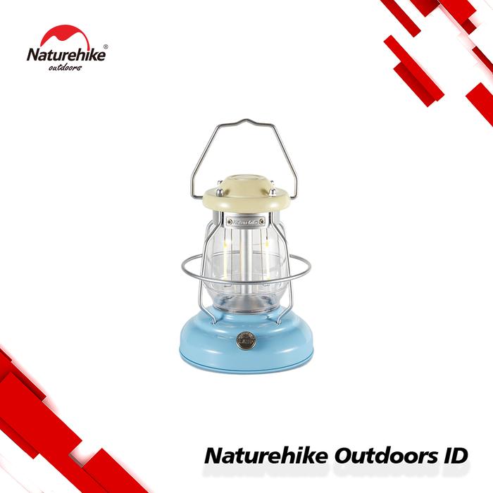 Gambar Lampu Camping Naturehike NH21ZM010 Star Trail Camping Lamp - Biru, S dari Naturehike Outdoors ID undefined Tokopedia