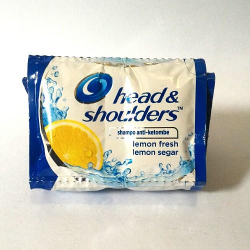 Gambar Shampo Head and Shoulder 6 sachet x 2 strip - bersih&harum dari BLUE A SHOP undefined 5 Tokopedia