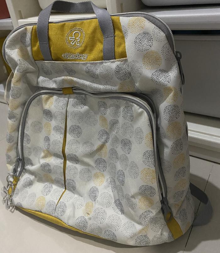 Gambar Diaper Bag. Okiedgi trek dot. Preloved. Nego tipis dari Toko Bu Elle undefined Tokopedia