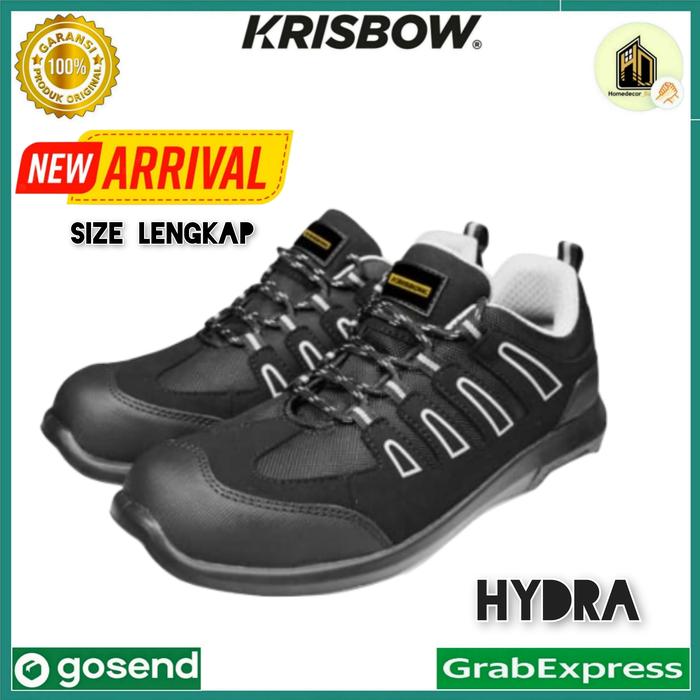 Promo Krisbow Ukuran 3944 Hydra Sepatu Pengaman / safety shoe krisbow