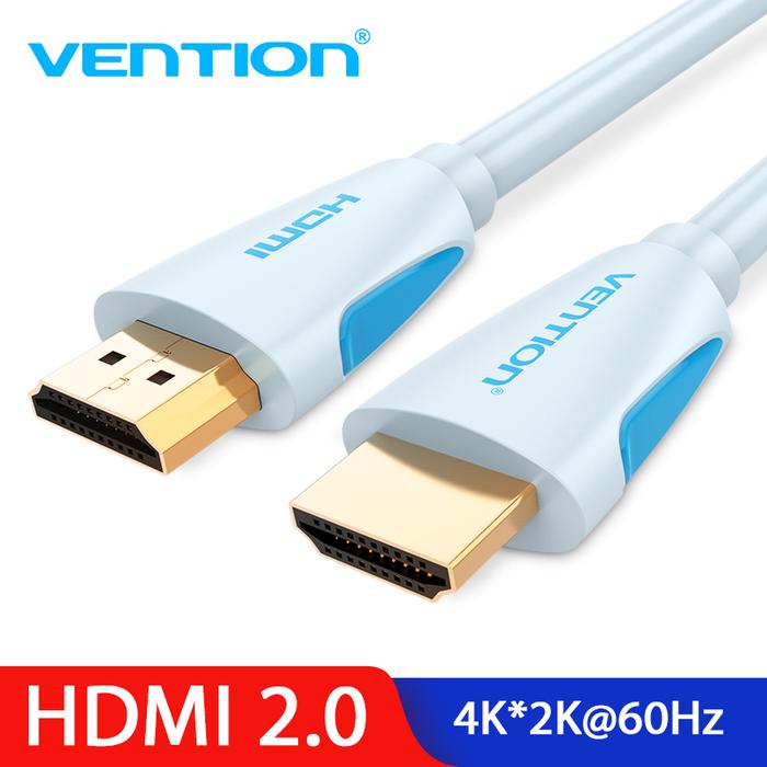 Gambar Vention 8M Kabel HDMI 4K 1080P 3D Ethernet Male to Male - M02 Ferrite dari Vention Authorized Store undefined Tokopedia
