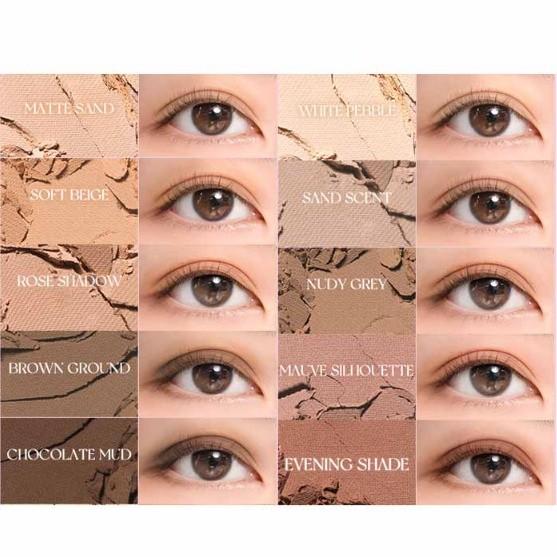 Gambar ROMAND - Better Than Palette (All Shades) LVS Shop - 05 Shade&Shadow dari lvsshop_id undefined Tokopedia